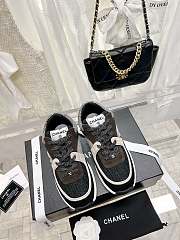 Chanel TRAINERS Brown&Gray  - 5