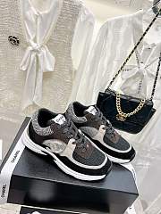 Chanel TRAINERS Brown&Gray  - 4