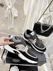 Chanel TRAINERS Brown&Gray  - 3