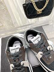 Chanel TRAINERS Brown&Gray  - 2
