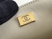 Chanel Mini Flap Bag White Classic Size 16x12x8 cm - 2