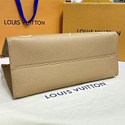 Louis Vuitton Onthego MM arizona&beige Size 35 x 27 x 14 cm - 6