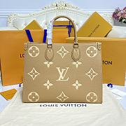 Louis Vuitton Onthego MM arizona&beige Size 35 x 27 x 14 cm - 3