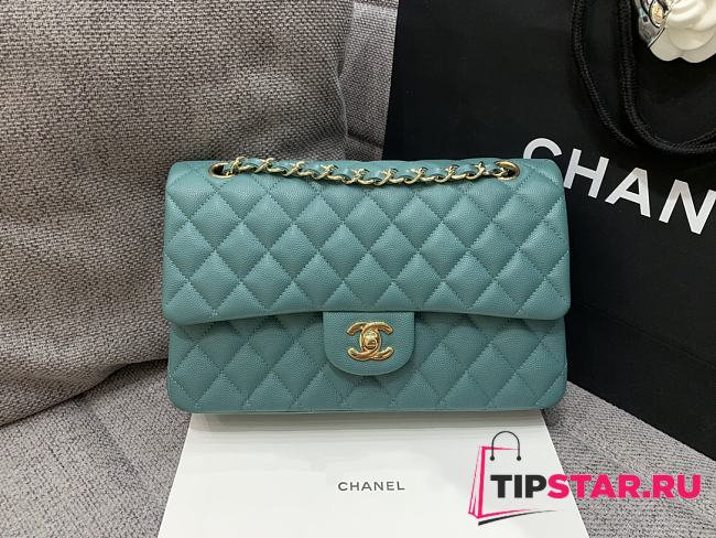 Chanel classic flap blue Size 25 cm - 1
