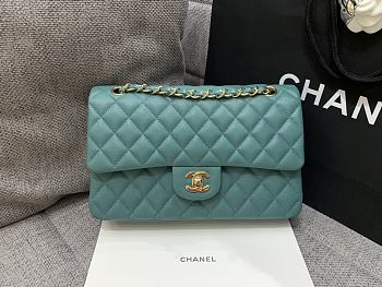 Chanel classic flap blue Size 25 cm