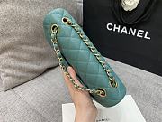 Chanel classic flap blue Size 25 cm - 6