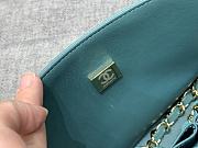 Chanel classic flap blue Size 25 cm - 5