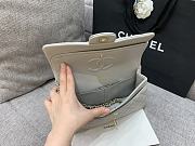 Chanel classic flap Gray Size 25 cm - 5