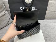Chane Black Flap Bag Limited Edition Lion Charm Size 20 X 14 X 7 Cm - 6
