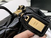 Chanel Small Flap Bag with top handle Black Size 20x17x6 cm - 2