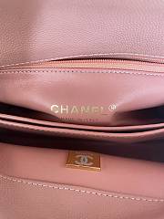 Chanel Coco Pink Caviar Leather Bag Size 24 cm - 2