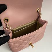 Chanel AS1786 Mini Flap Bag Light Pink Classic Size 18x13x7 cm - 3