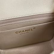 Chanel AS1786 Mini Flap Bag Yellow Classic Size 18x13x7 cm - 2