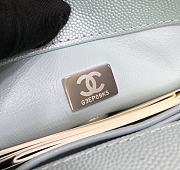 Chanel Coco handle Flap In Light blue Size 19 cm - 6