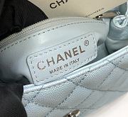 Chanel Coco handle Flap In Light blue Size 19 cm - 5