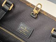 Louis Vuitton Inspired Handbag On The Go Size 35x27x14 cm - 6