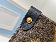 Louis Vuitton Inspired Handbag On The Go Size 35x27x14 cm - 5