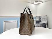 Louis Vuitton Inspired Handbag On The Go Size 35x27x14 cm - 4