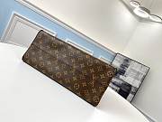 Louis Vuitton Inspired Handbag On The Go Size 35x27x14 cm - 3
