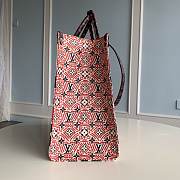 Louis Vuitton LV Crafty Onthego GM Cream and Red Size 41x34x19 cm - 5