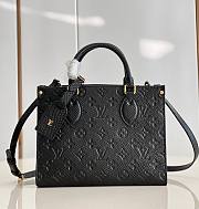 Louis Vuitton OnTheGo PM tote bag in Monogram Size 25x19x11.5 cm - 1