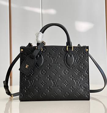 Louis Vuitton OnTheGo PM tote bag in Monogram Size 25x19x11.5 cm