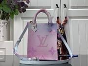 Louis Vuitton Petit Sac Plat Bag Monogram Sunrise Size 17x14x5 cm - 5