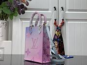 Louis Vuitton Petit Sac Plat Bag Monogram Sunrise Size 17x14x5 cm - 2