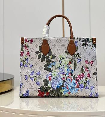 Louis Vuitton LV Onthego Floral Pattern Size 35 x 27 x 14 cm