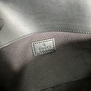 GG Marmont shoulder bag Black Size 26.5x13x7 cm - 2