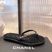 Chanel sandals  Black - 2