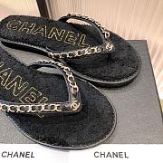 Chanel sandals  Black - 3
