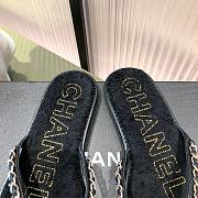 Chanel sandals  Black - 5