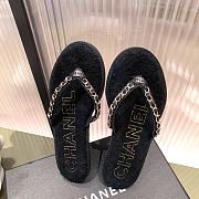 Chanel sandals  Black - 6