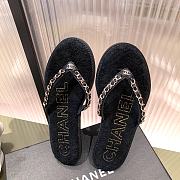 Chanel sandals  Black - 2