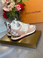 Louis Vuitton Run Away  Damier Azur canvas and calf leather - 5