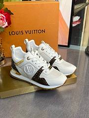 Louis Vuitton Run Away Damier Azur canvas and calf leather Brown - 1