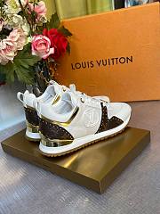 Louis Vuitton Run Away Damier Azur canvas and calf leather Brown - 3