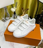 Louis Vuitton Sneaker Time Out White  - 1