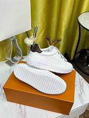 Louis Vuitton Sneaker Time Out White  - 5