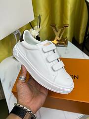 Louis Vuitton Sneaker Time Out White  - 4