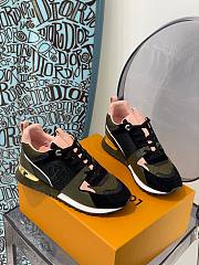 Louis Vuitton Run Away Sneaker Green - 5