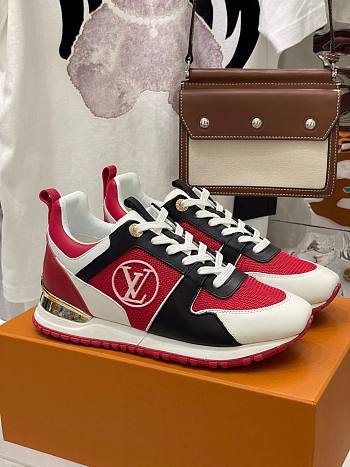 Louis Vuitton Run Away Sneaker Red