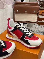 Louis Vuitton Run Away Sneaker Red - 6