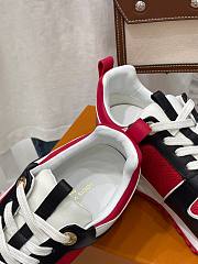 Louis Vuitton Run Away Sneaker Red - 3