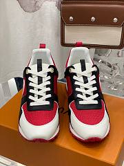 Louis Vuitton Run Away Sneaker Red - 2