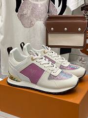 Louis Vuitton Run Away Sneaker Violet - 1