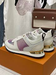 Louis Vuitton Run Away Sneaker Violet - 5