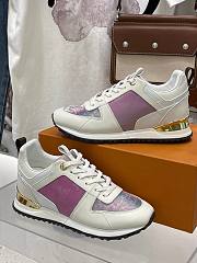 Louis Vuitton Run Away Sneaker Violet - 4