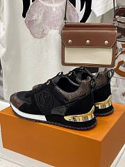 Louis Vuitton Run Away Sneaker Black - 5